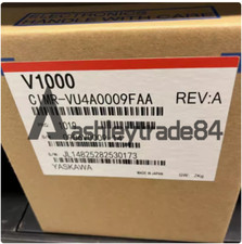 1PCS New in box YASKAWA CIMR-VU4A0009FAA Frequency Converter