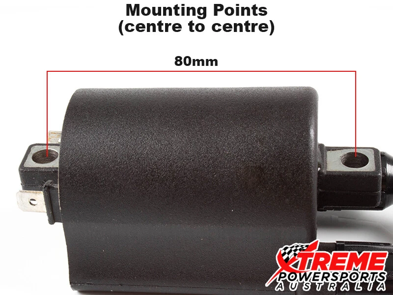 Whites Honda CBR1000F 1987-1999 CDI Ignition Coil WPELC04120206 — 第 2/2 张图片