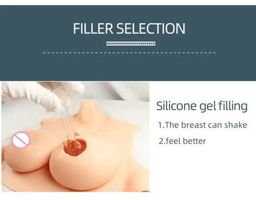 Enormes formas de senos falsos Z taza tetas silicona realista para pechos senos - Imagen 14 de 26