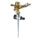 Silverline - Spiked Impulse Sprinkler - 1/2" Male - 300mm