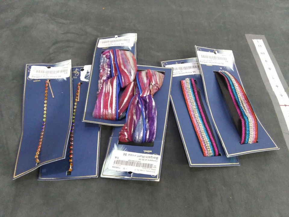 Sincerely Jules by Scunci lote de 6 (2) de cada nuevo Foto 3 de 4