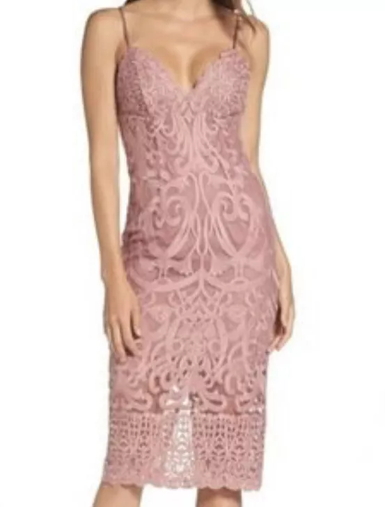 Gia lace store pencil dress
