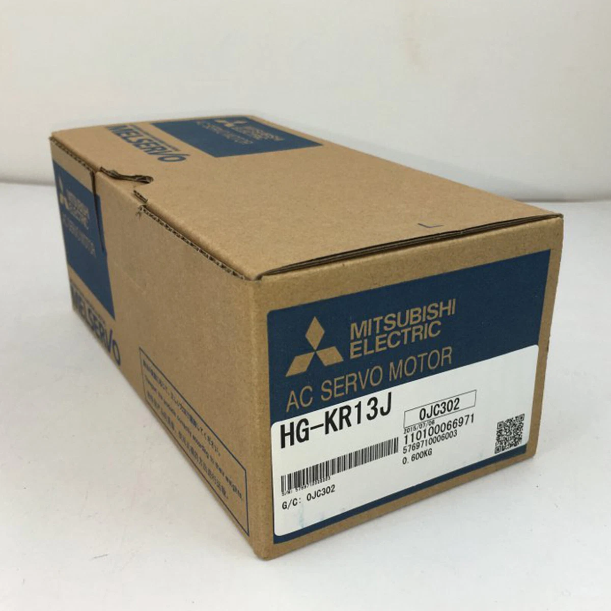 ＼新品／MITSUBISHI/三菱 HG-KR13J サーボモーター「６ヶ月保証付き」 新品／MITSUBISHI⁄三菱 HG-KR13J サーボモーター「６ヶ月保証付き」