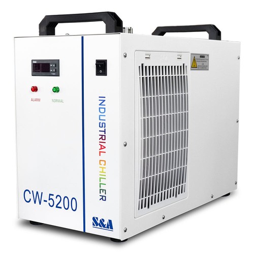 US Stock CW-5200DH Industrial Water Chiller for Welding Equipment 110V - Picture 12 of 12