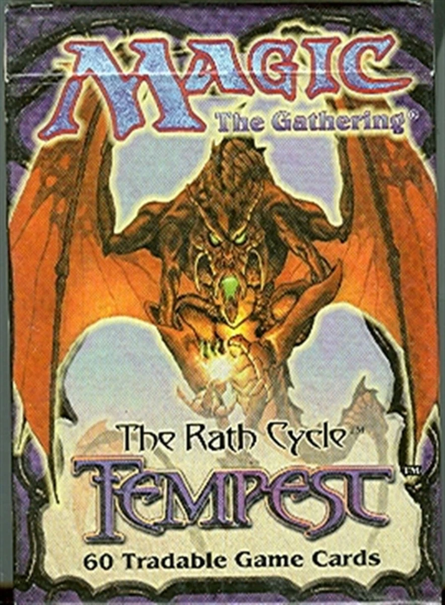 Magic: The Gathering Trading Card Games Tempest Sets for sale - eBay