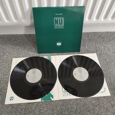 Nu Groove  - 25 West 38th Compilation 2xLP Vinyl 1991 Original Pressing House