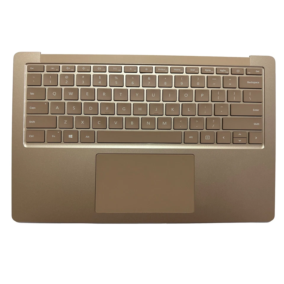 Replacement for Surface Laptop 3 4 5 1951 13.5 Inch Palmrest Keyboard w/Touchpad