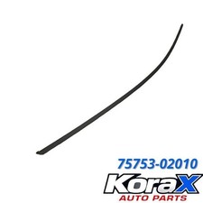 2019-2025 TOYOTA COROLLA FR RH DOOR WINDOW FRAME MOLDING NEW OEM 75753-02010