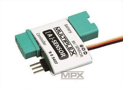 Multiplex / Hitec RC StromSensor 35 A (M6) für MLINK Empfänger / 85403