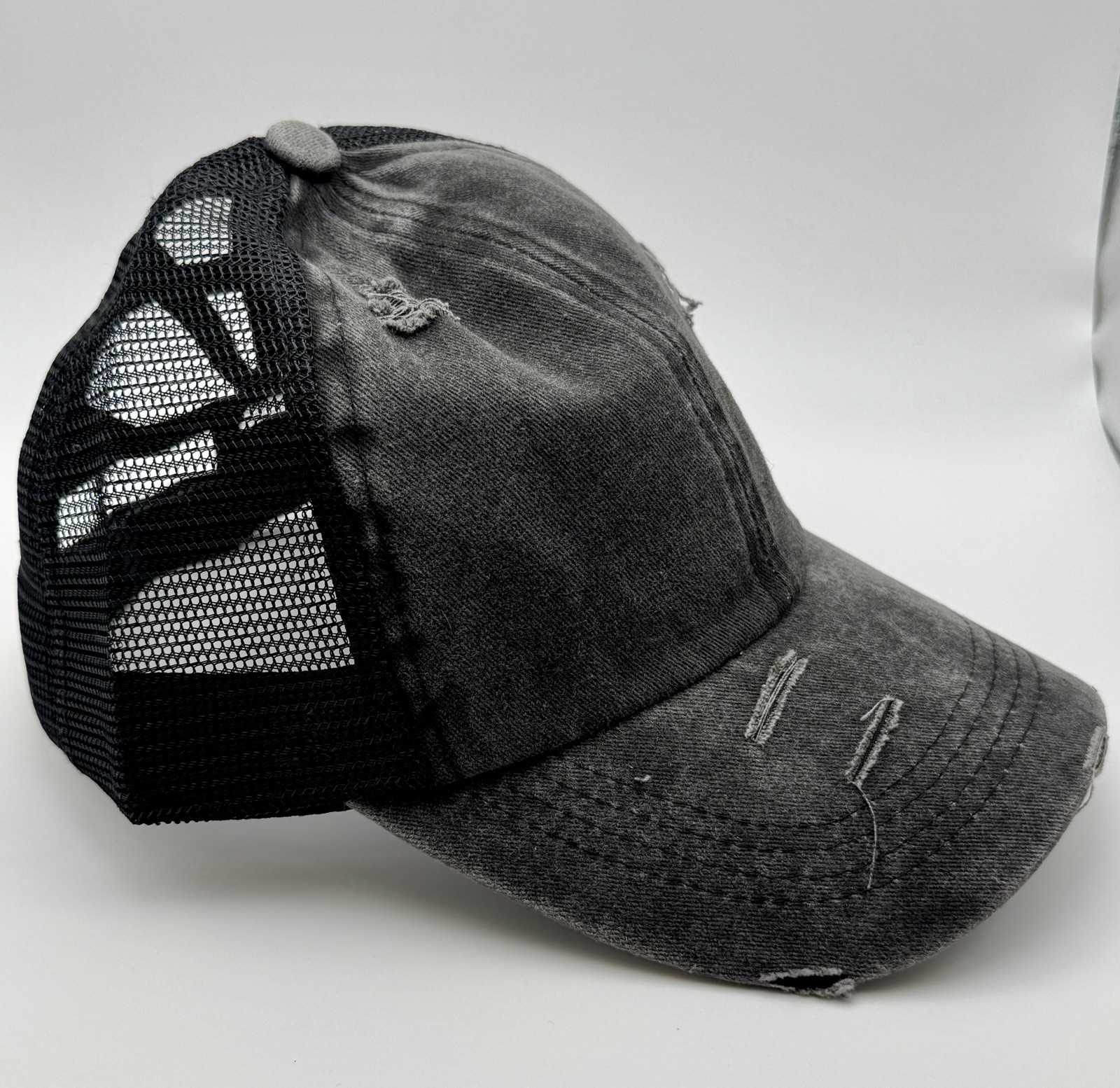 PONY Cappello donna bianco coda di cavallo 45 disponibili