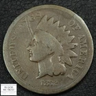 1872 Indian Head Copper Cent 1C