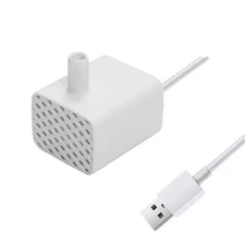 Water Pump for Pet Fountain,Smart cat Fountain-White HB-200 White 