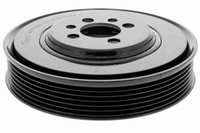 Riemenscheibe Kurbelwelle Vaico V10-3605 FüR VW Audi Bora A3 Seat 1J2 TT EOS 1J1