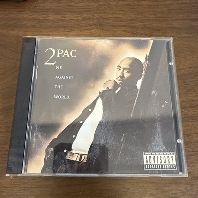 Me Against the World by 2Pac (CD, Mar-1995, Interscope (USA)) BMG