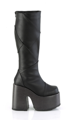Black Platform KISS 70s Tribute Band Gene Simmons Monster Boots