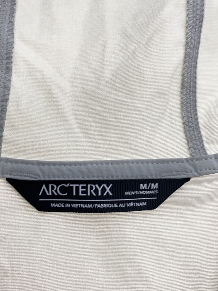 ARC'TERYX Giacca Nylon Grigio Medio Tinta Unita Durevole Outdoor #EG CZA