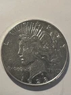 1928 S US Peace Silver Dollar Semi-Key Date       N492