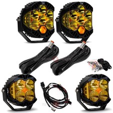Baja Designs  2x LP6 Pro LED Amber Driving/Co...