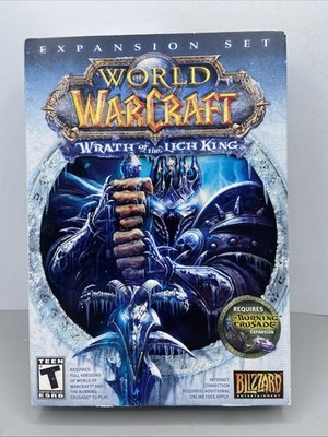 World of Warcraft: Wrath of the Lich King - PC Computer Game