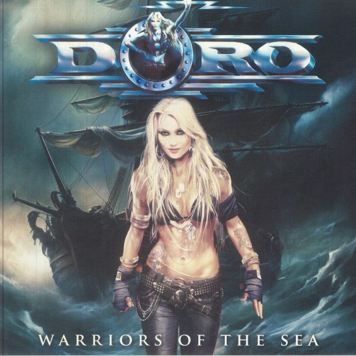 DORO - Warriors Of The Sea - Vinyl (marbled vinyl LP)