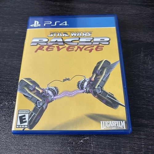 Star Wars: Racer Revenge (PS4) Playstation 4, Limited Run #290. Used. Working