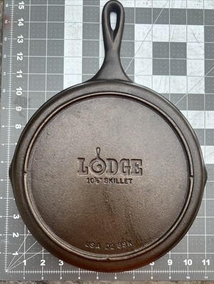 Lodge 10 1/2  Skillet 3 Notch Ring D2 8SK