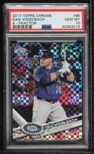 2017 Chrome Wal-Mart Mega Box X-Fractor Daniel Vogelbach Dan PSA 10 GEM MT 0c37