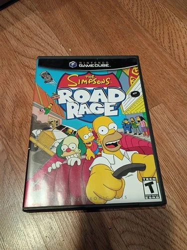 Simpsons Road Rage (Nintendo GameCube, 2001)