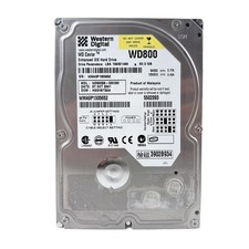 Western Digital WD800BB-53CCB0 80GB Enhanced IDE Hard Drive HDD