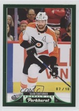 2022-23 Upper Deck Parkhurst Emerald Ice 7/10 Sean Couturier #126 0c3