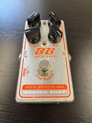 XOTIC Effects BB-Preamp Comp Gitarreneffektpedal