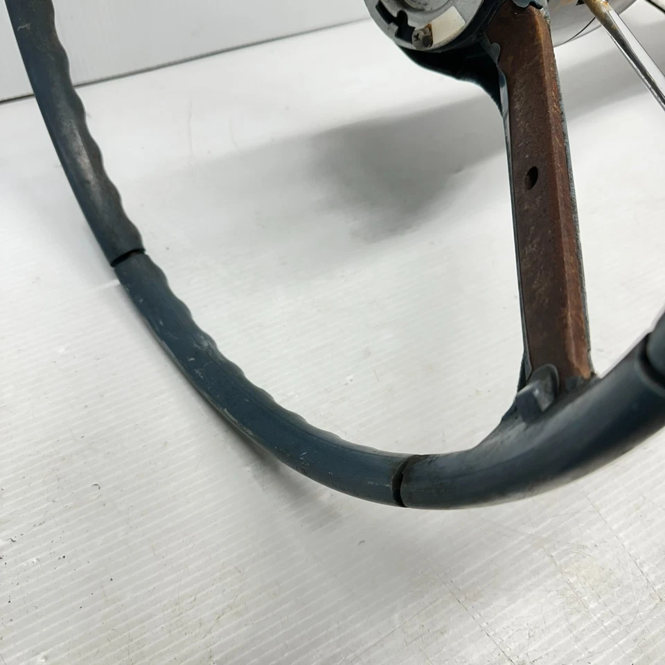 1969 Ford Mustang Steering Column Mercury Cougar Floor Shift Non Tilt Foto 4 de 4