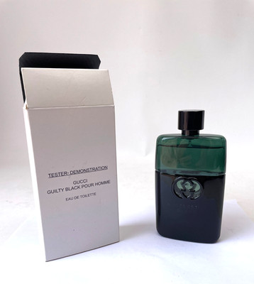 Gucci Guilty Black Pour Homme 90ml 3.0 oz Men Perfume Eau de Toilette New NWOB 4