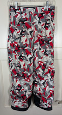 Spyder Mini Expedition Boy's Insulated Ski Snow Pants Youth Size: 12