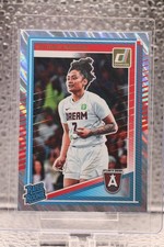 2025 Donruss TE-Hina Paopao #91 Rated Rookie Red White Blue Laser