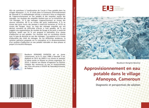 Baudouin Dongmo Djiontsa | Approvisionnement En Eau Potable Dans Le Village...-image