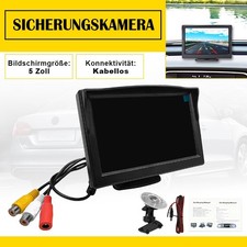 TFT LCD Rückfahr Bildschirm Monitor für Auto Transporter PKW LKW Rückfahrkamera