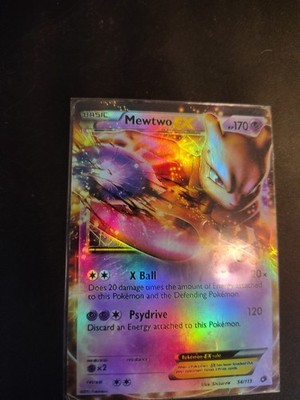 pokemon mewtwo card ebay 2024 Pokemon Mewtwo Stellar Crown #59 Graded Card CGC 9