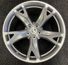 09-12 370z 19x10 Rear Wheel Rays Forged Oem Factory Refinish