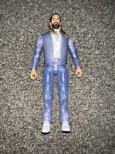 WWE Mattel Basic Main Event 141 Suited Seth Rollins Wrestling Figure Raw 6” Toy