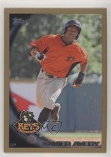 2010 Topps Pro Debut Gold 8/50 Xavier Avery #349 1u6