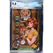 2014 IDW Limited Teenage Mutant Ninja Turtles 30th Anniversary Sketch Cards 10