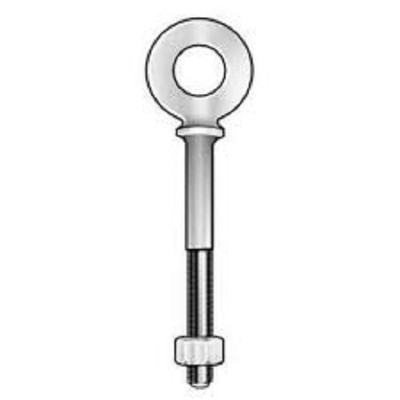 Ken Forging N2030-24 Shoulder Pattern Nut Eyebolts, 1-8'' x 24''