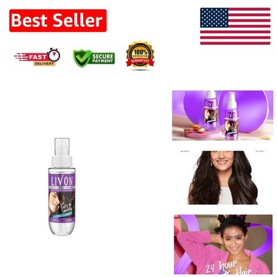 Ultimate Argan Oil & Vitamin E Anti-Frizz Serum for All Hair Types - 3.3 Fl oz
