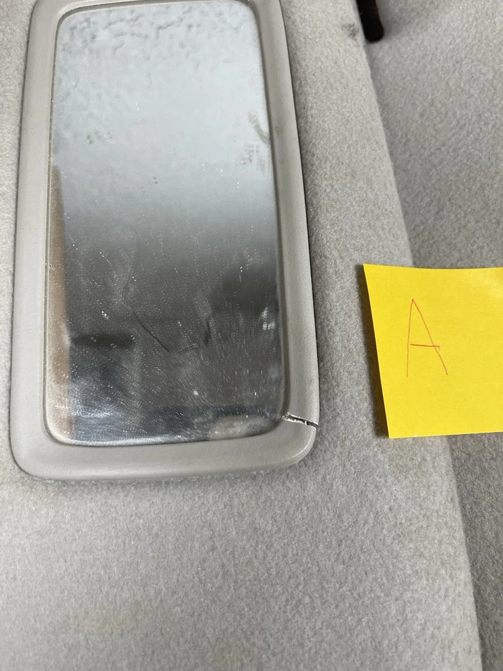 04-11 Chevrolet Colorado Izquierdo Derecho Parasol Parasol Par Gris OEM LEER Foto 2 de 4