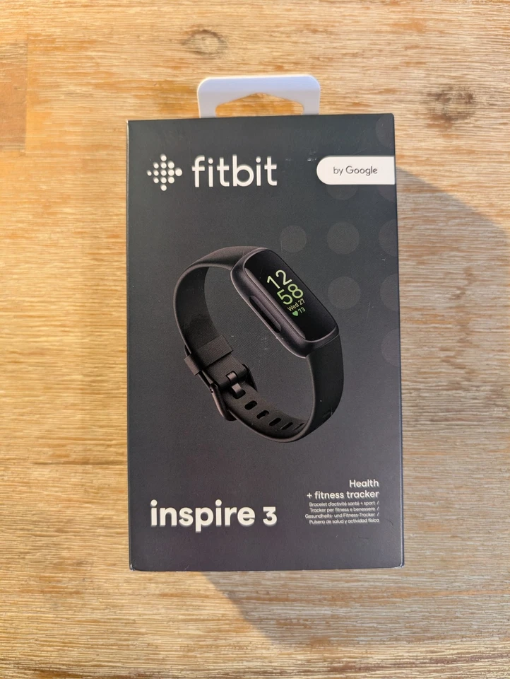 Fitbit Inspire 3 Fitness Tracker Midnight Zen/Black OVP - Bild 4 von 4