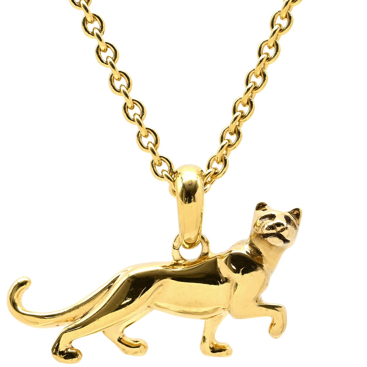 Cartier Necklace Panthère de Cartier Gold Au750 18K 854944