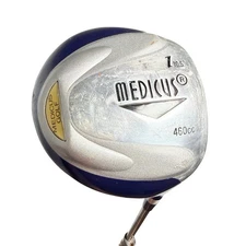 Medicus Dual Hinged 10.5* Driver Golf Club Training Aid Swing 460cc RH