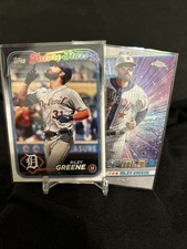 2024 Topps- Riley Greene Future Stars #274/Stars of MLB #CSMLB-5 Detroit Tigers