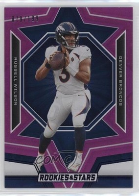 2023 Panini Rookies & Stars Purple 79/199 Russell Wilson #31 17hx